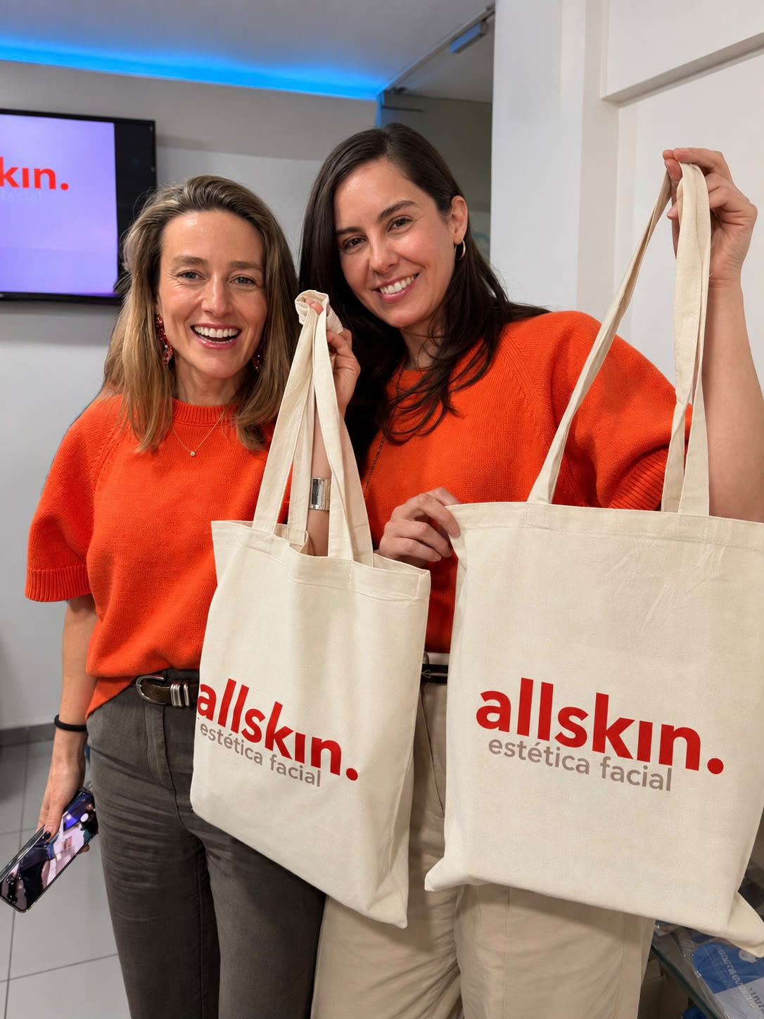 Equipo allskin estética facial en Clínica Santa Rita de Pirque